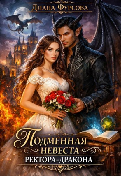 Подменная невеста ректора-дракона
