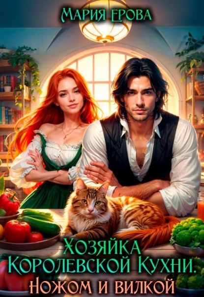 Хозяйка Королевской Кухни. Ножом и вилкой!