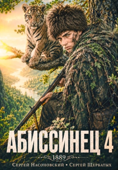 Абиссинец 1889. Том 4