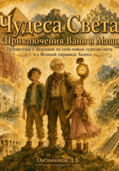 Чудеса Света. Приключения Вани и Маши
