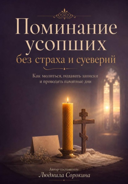 Поминание усопших без страха и суеверий. Как молиться, подавать записки и проводить памятные дни