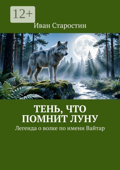 Тень, что помнит луну. Легенда о волке по имени Вайтар