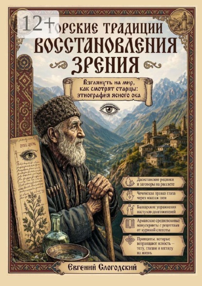 Горские традиции восстановления зрения. Взглянуть на мир, как смотрят старцы: этнография ясного ока