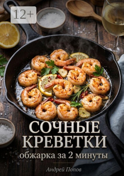 Сочные креветки: обжарка за 2 минуты
