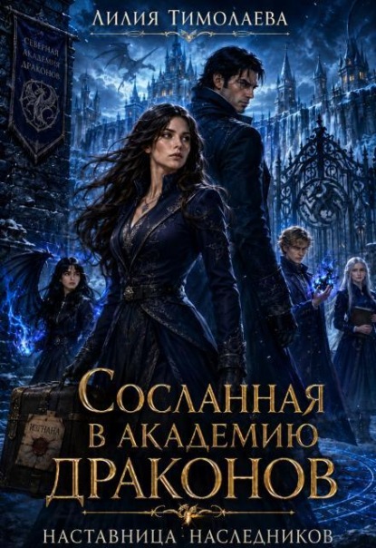 Сосланная в академию драконов. Наставница наследников