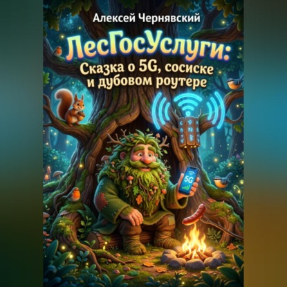 ЛесГосУслуги: Сказка о 5G, сосиске и дубовом роутере