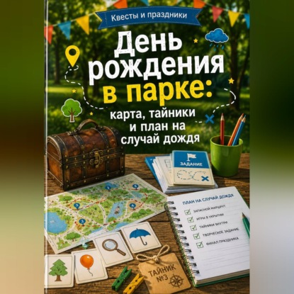 День рождения в парке: карта, тайники и план на случай дождя