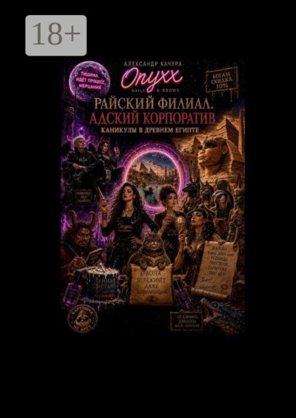 Райский филиал. Адский корпоратив. Египетские каникулы