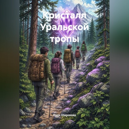Кристалл Уральской тропы.