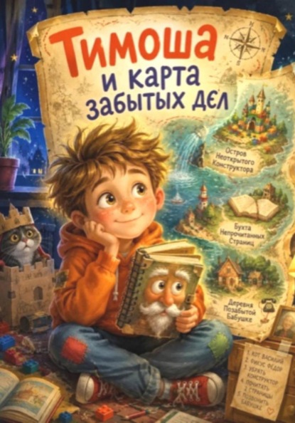 Тимоша и карта забытых дел