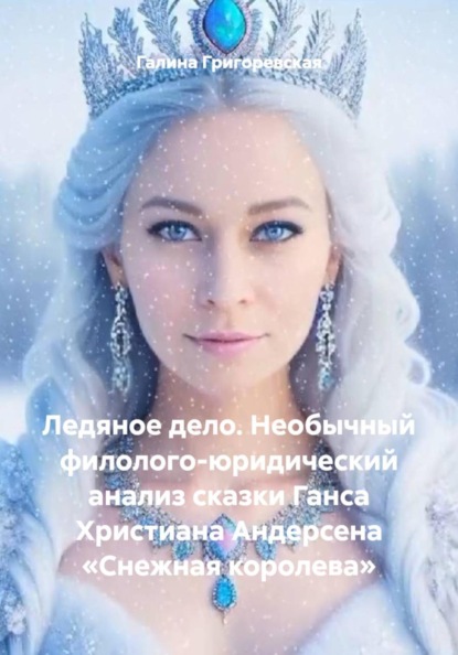 Ледяное дело. Необычный филолого-юридический анализ сказки Ганса Христиана Андерсена «Снежная королева»