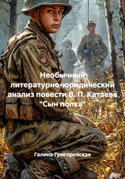 Необычный литературно-юридический анализ повести В. П. Катаева "Сын полка"