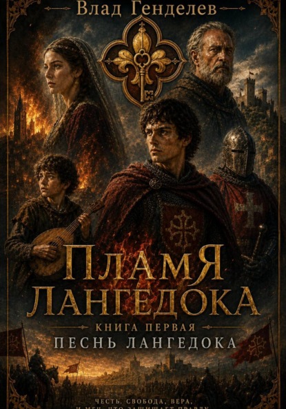 Пламя Лангедока. Книга Первая.  Песнь Лангедока.