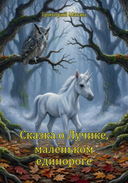 Сказка о Лучике, маленьком единороге
