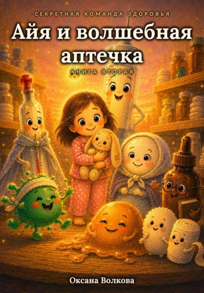 Айя и волшебная аптечка