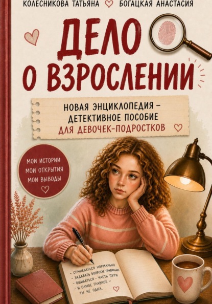 «Дело о взрослении» -  детективное пособие - новая энциклопедия для девочек