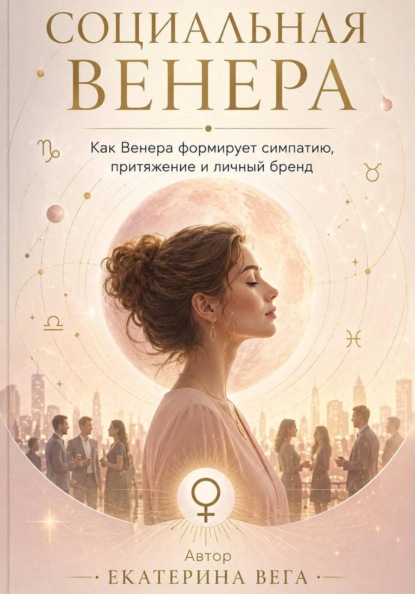 Социальная Венера. Как Венера формирует симпатию, притяжение и личный бренд