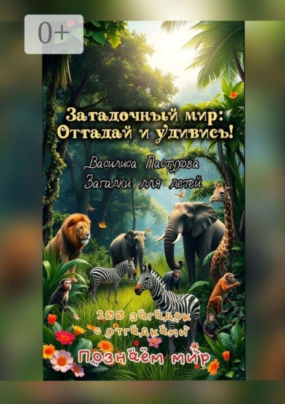 100 загадок с отгадками. Загадочный мир: отгадай и удивись!
