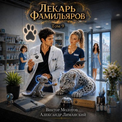 Лекарь Фамильяров. Том 9