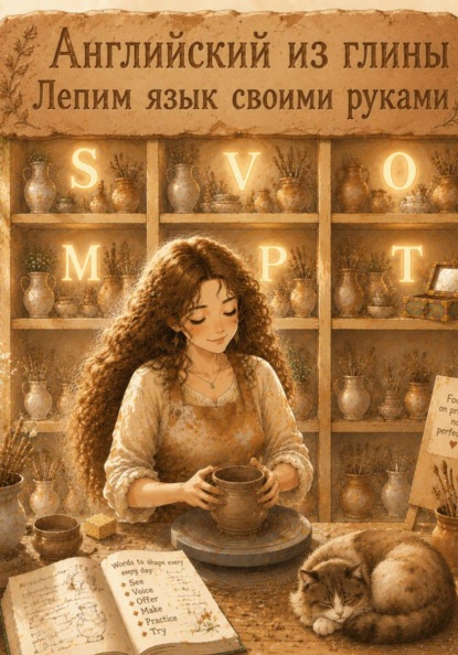 Английский из глины. Лепим язык своими руками
