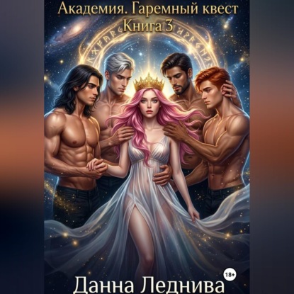 Академия. Гаремный квест. Книга 3