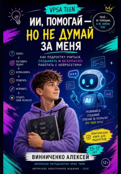 ИИ, помогай — но не думай за меня