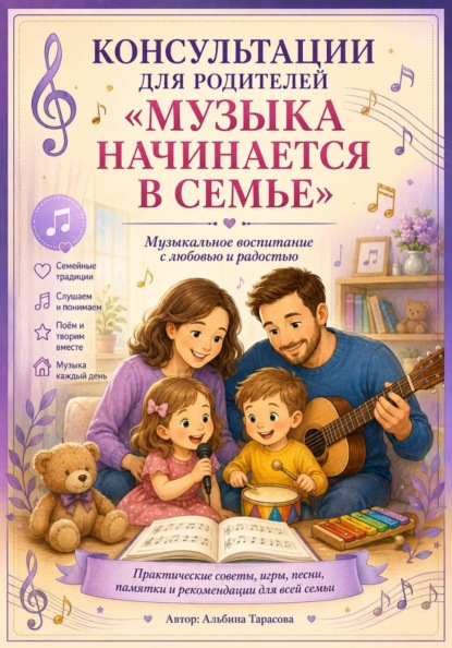 Консультации для родителей "Музыка начинается в семье"