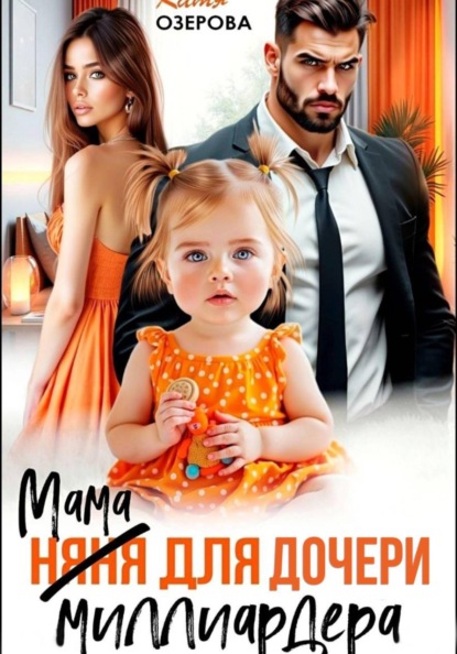 Мама для дочери миллиардера