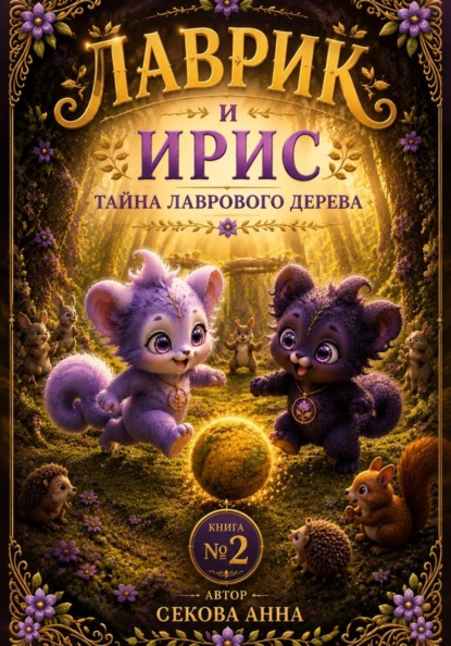 Лаврик и Ирис. Лесные игры