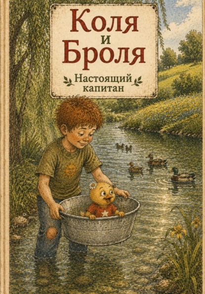 Коля и Броля. Настоящий капитан.