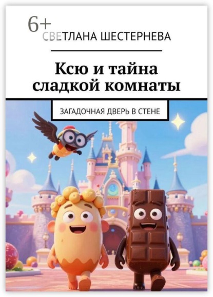 Ксю и тайна сладкой комнаты. Загадочная дверь в стене