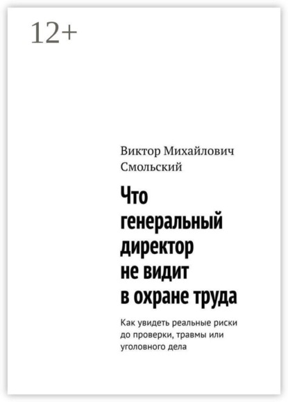 Что генеральный директор не видит в охране труда. Как увидеть реальные риски до проверки, травмы или уголовного дела