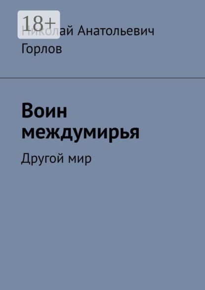Воин междумирья. Другой мир