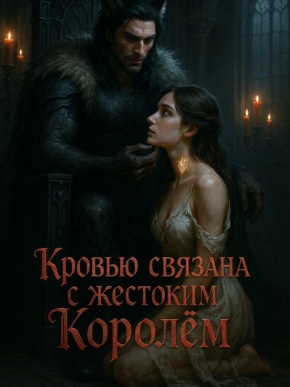 Кровью связана с жестоким Королём. Книга 2