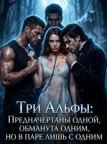 Три Альфы: Предначертаны одной, обманута одним, но в паре лишь с одним. Книга 2