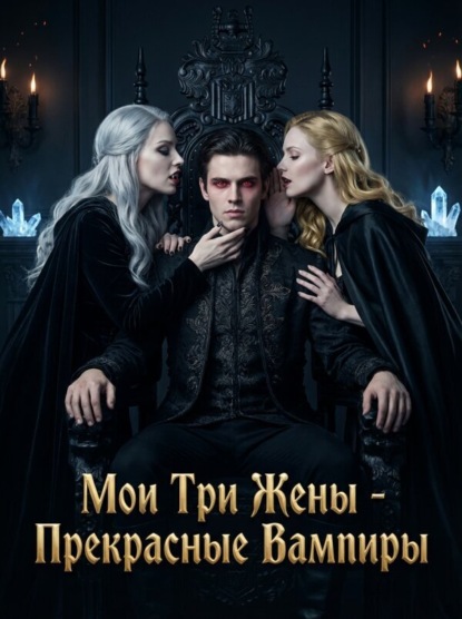 Мои Три Жены – Прекрасные Вампиры. Книга 2