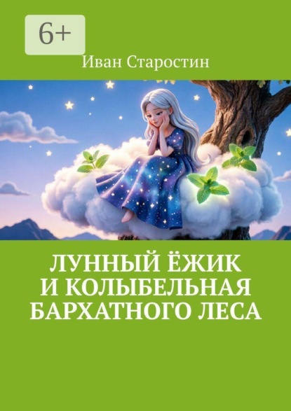 Лунный ёжик и колыбельная бархатного леса