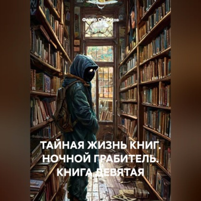 ТАЙНАЯ ЖИЗНЬ КНИГ. НОЧНОЙ ГРАБИТЕЛЬ. КНИГА ДЕВЯТАЯ