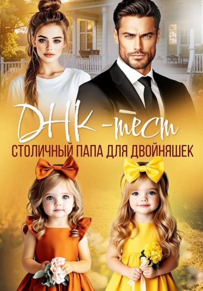 ДНК-тест. Столичный папа для двойняшек