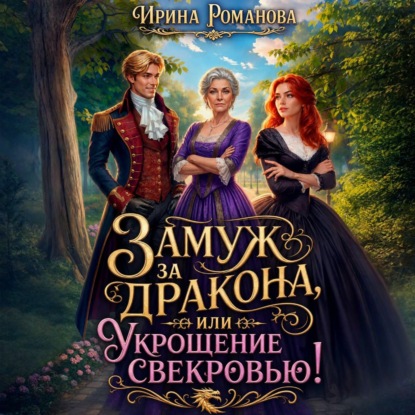 Замуж за дракона, или Укрощение свекровью!