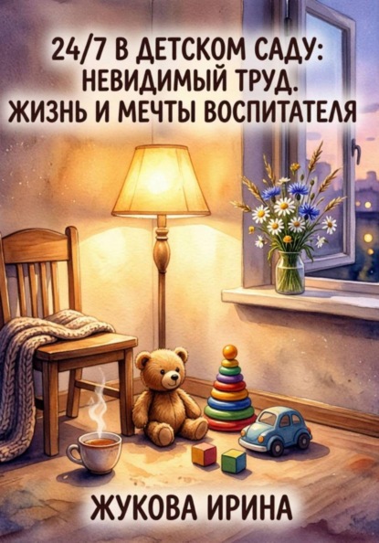 24/7 в детском саду: невидимый труд. Жизнь и мечты воспитателя