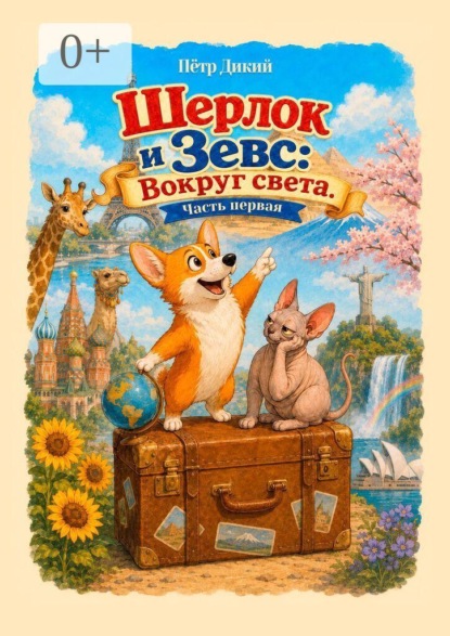 Шерлок и Зевс: вокруг света. Часть первая