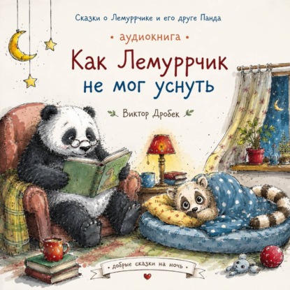Как Лемуррчик не мог уснуть