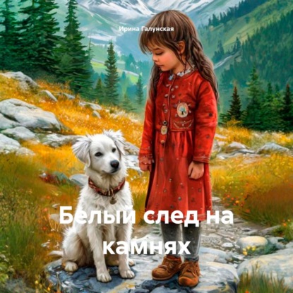 Белый след на камнях