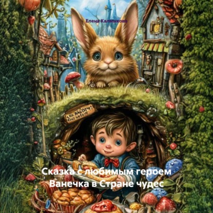 Сказка с любимым героем Ванечка в Стране чудес