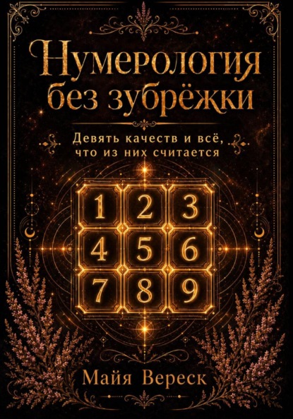 Нумерология без зубрёжки. Девять качеств и всё, что из них считается.