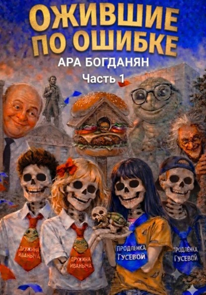 Ожившие по ошибке. 1 часть
