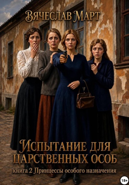 Испытание для царственных особ. Принцессы особого назначения.