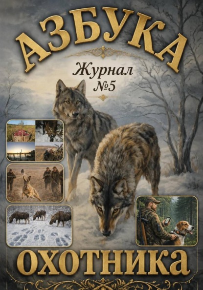 Азбука охотника. Журнал номер пять