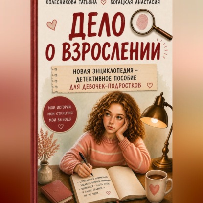 «Дело о взрослении» -  детективное пособие - новая энциклопедия для девочек
